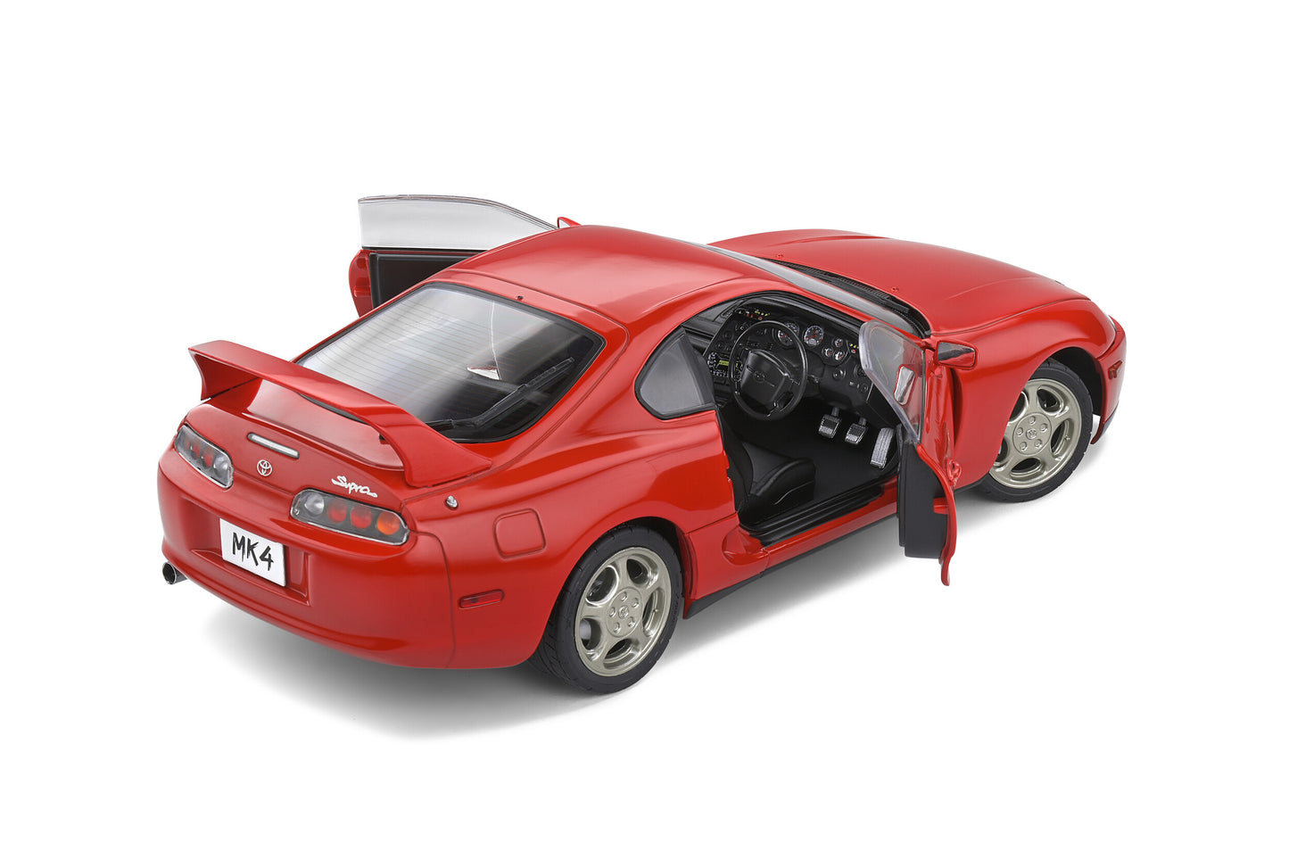 SOLIDO TOYOTA SUPRA MK.4 (A80) – RENAISSANCE RED – 1993 - 1/18