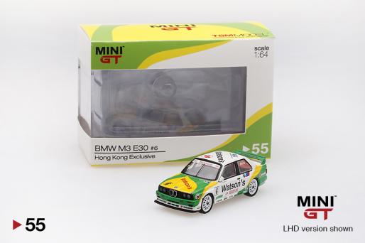 MINI GT 55 BMW M3 (E30) #6 1991 Guia Race of Macau Winner