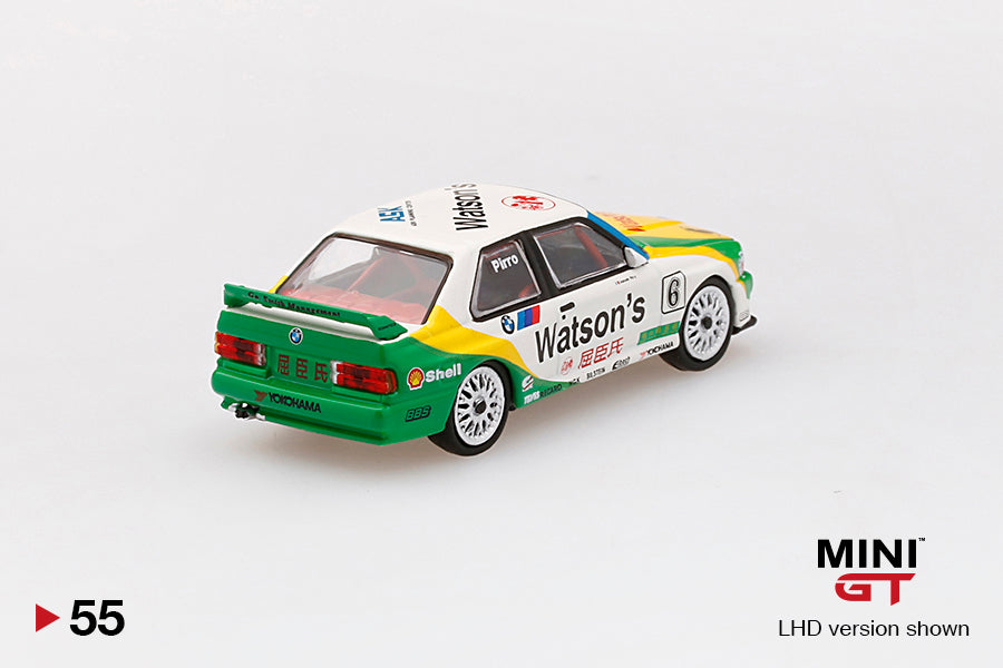 MINI GT 55 BMW M3 (E30) #6 1991 Guia Race of Macau Winner