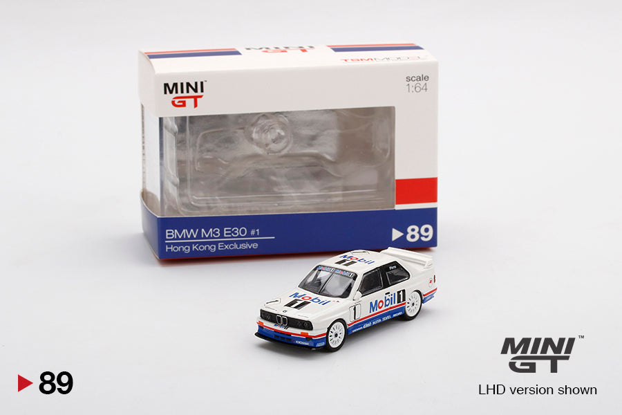 MINI GT 89 BMW M3 (E30) #1 1992 Guia Race of Macau Winner