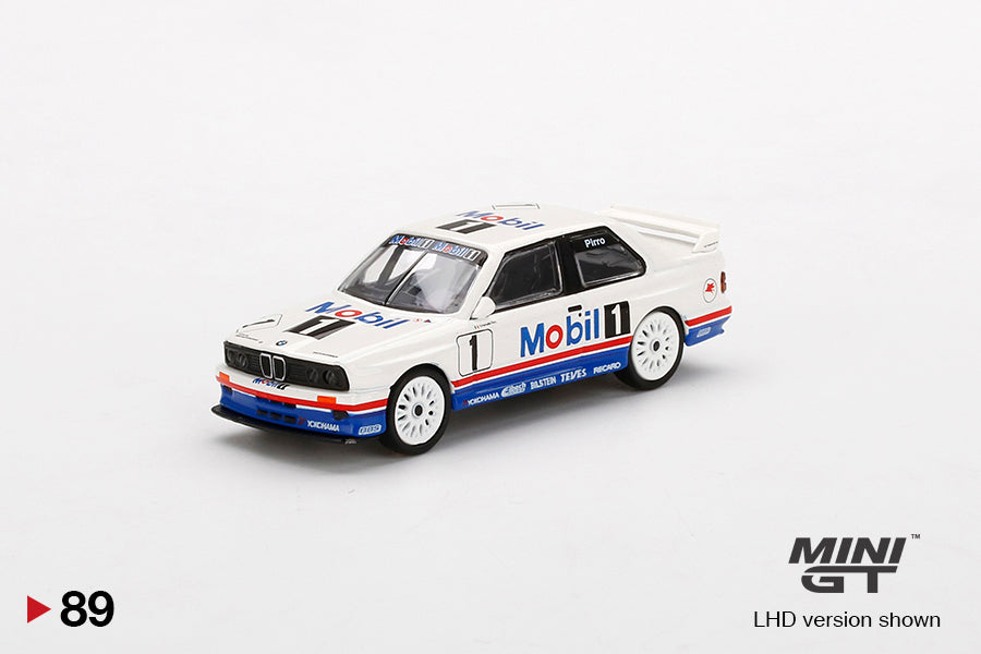 MINI GT 89 BMW M3 (E30) #1 1992 Guia Race of Macau Winner