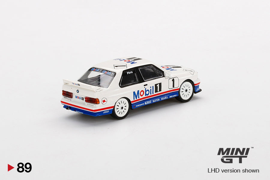 MINI GT 89 BMW M3 (E30) #1 1992 Guia Race of Macau Winner