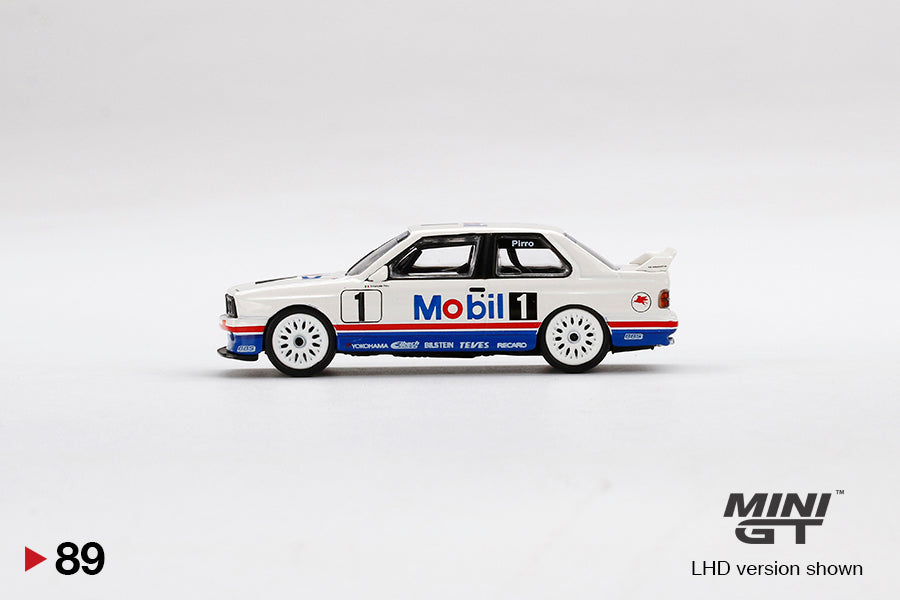 MINI GT 89 BMW M3 (E30) #1 1992 Guia Race of Macau Winner