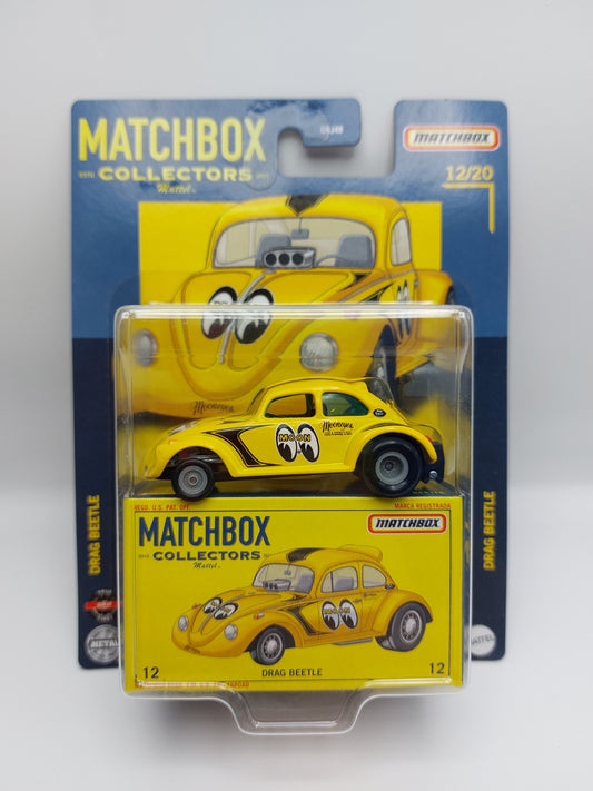 MATCHBOX COLLECTORS - VOLKSWAGEN DRAG BEETLE - MOON EYES