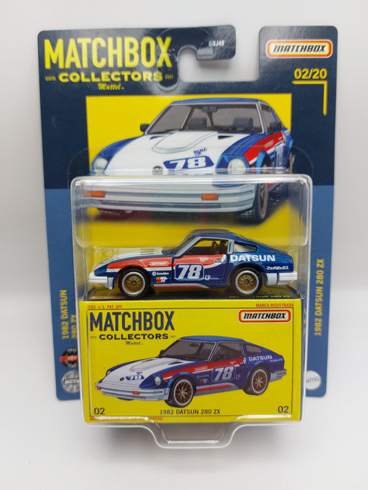 MATCHBOX COLLECTORS - 1982 DATSUN 280ZX