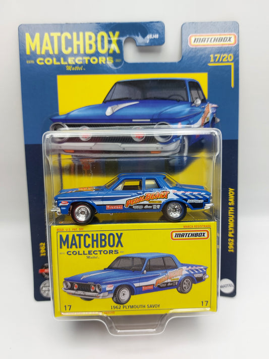 MATCHBOX COLLECTORS - 1962 PLYMOUTH SAVOY