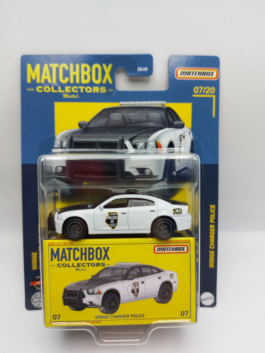 MATCHBOX COLLECTORS - DODGE CHARGER POLICE