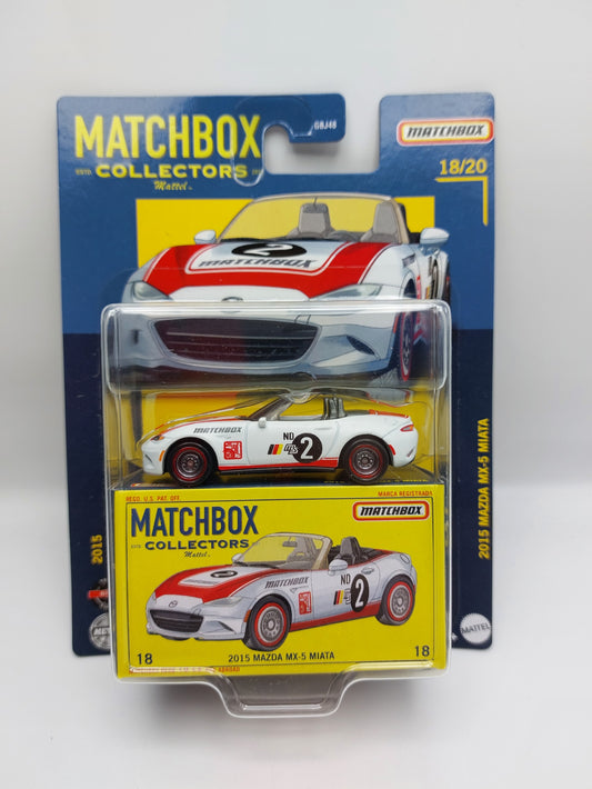 MATCHBOX COLLECTORS - 2015 MAZDA MX5 MIATA