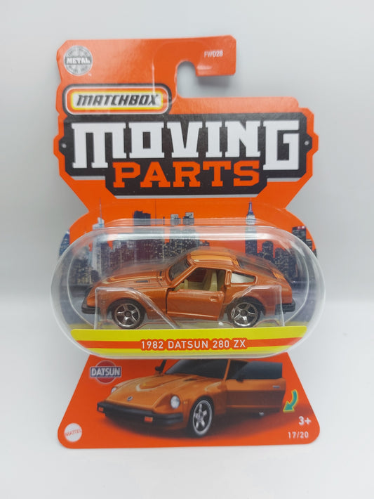 MATCHBOX DATSUN 280ZX MOVING PARTS