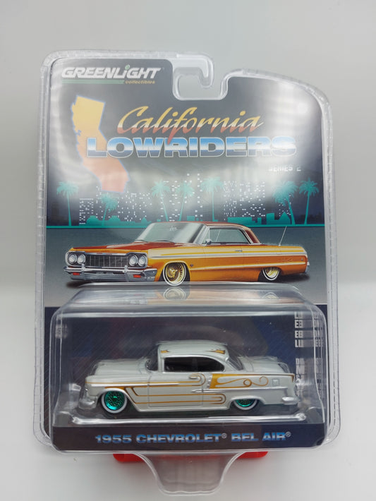 CHASE GREENLIGHT - CHEVROLET BEL AIR - CALIFORNIA LOWRIDERS