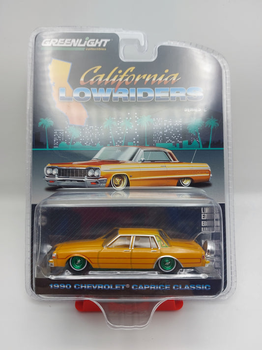 CHASE GREENLIGHT - CHEVROLET CAPRICE - CALIFORNIA LOWRIDERS