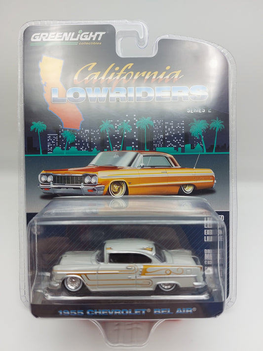 GREENLIGHT - CHEVROLET BEL AIR - CALIFORNIA LOWRIDERS