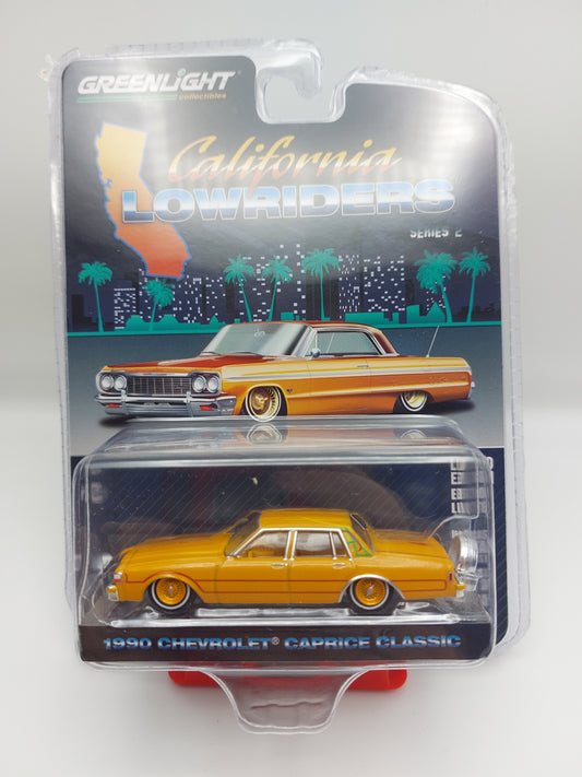 GREENLIGHT - CHEVROLET CAPRICE - CALIFORNIA LOWRIDERS