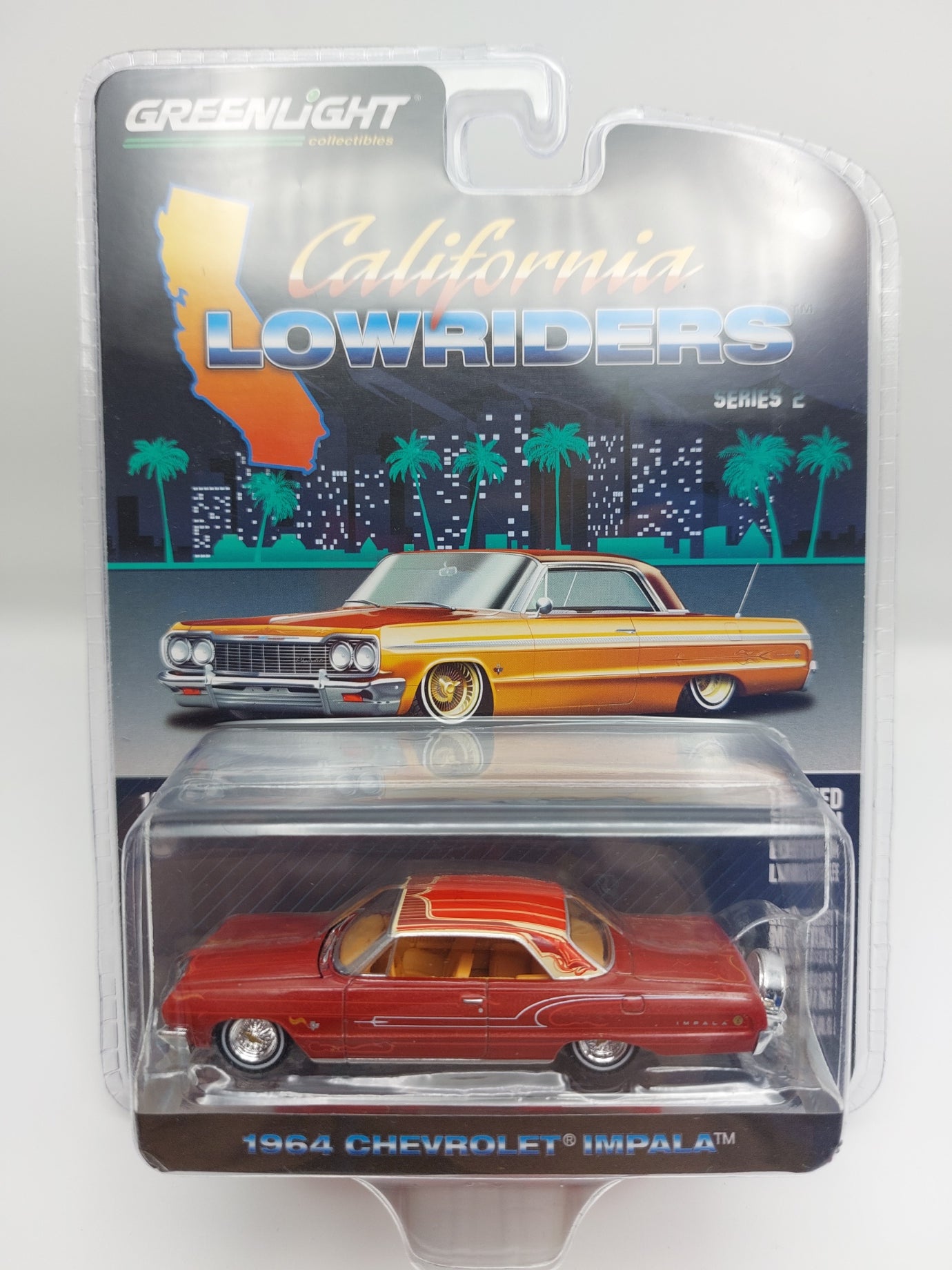 GREENLIGHT - CHEVROLET IMPALA - CALIFORNIA LOWRIDERS