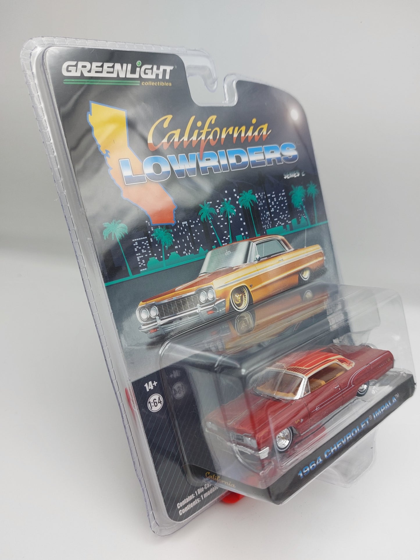 GREENLIGHT - CHEVROLET IMPALA - CALIFORNIA LOWRIDERS