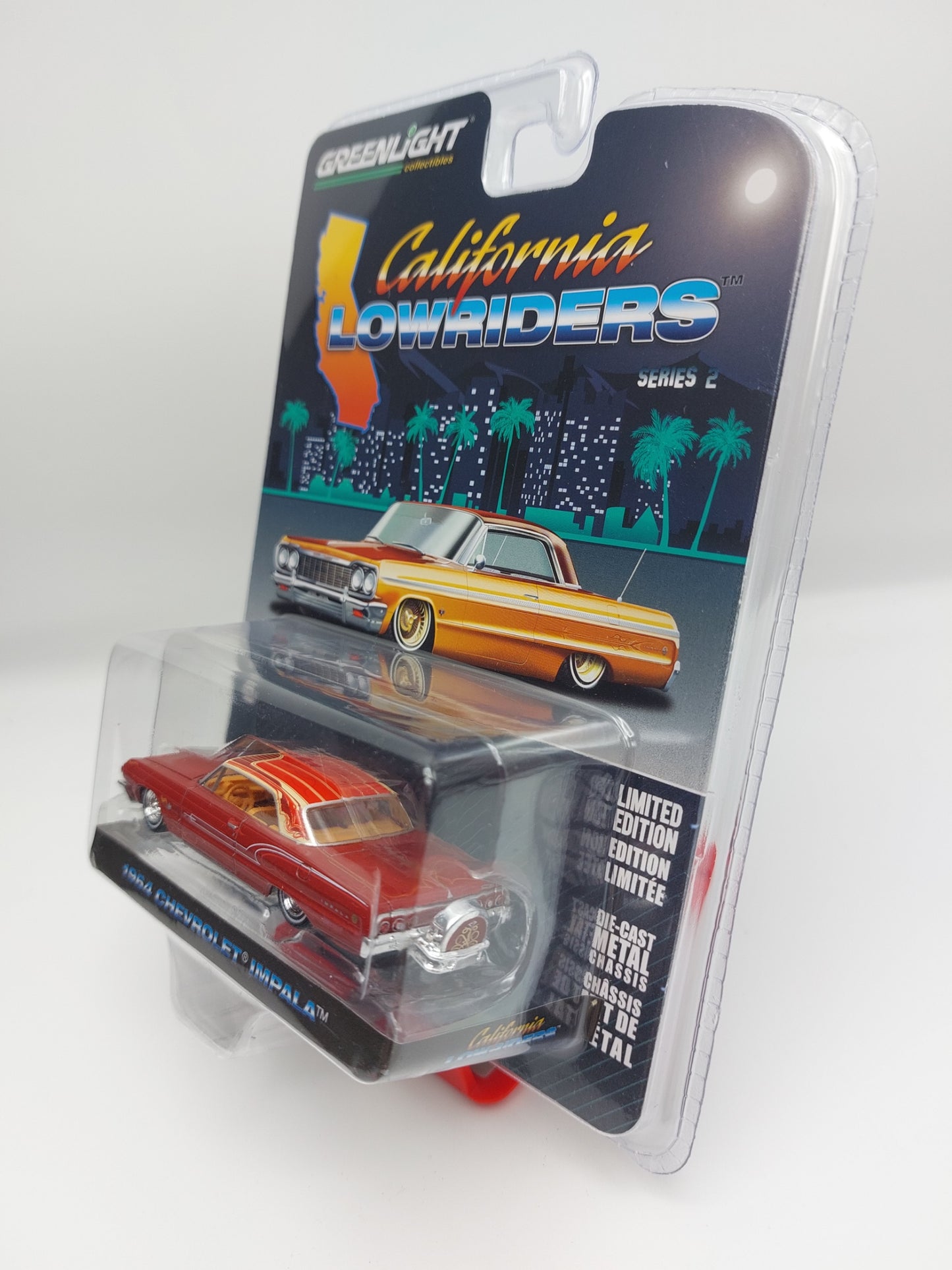 GREENLIGHT - CHEVROLET IMPALA - CALIFORNIA LOWRIDERS