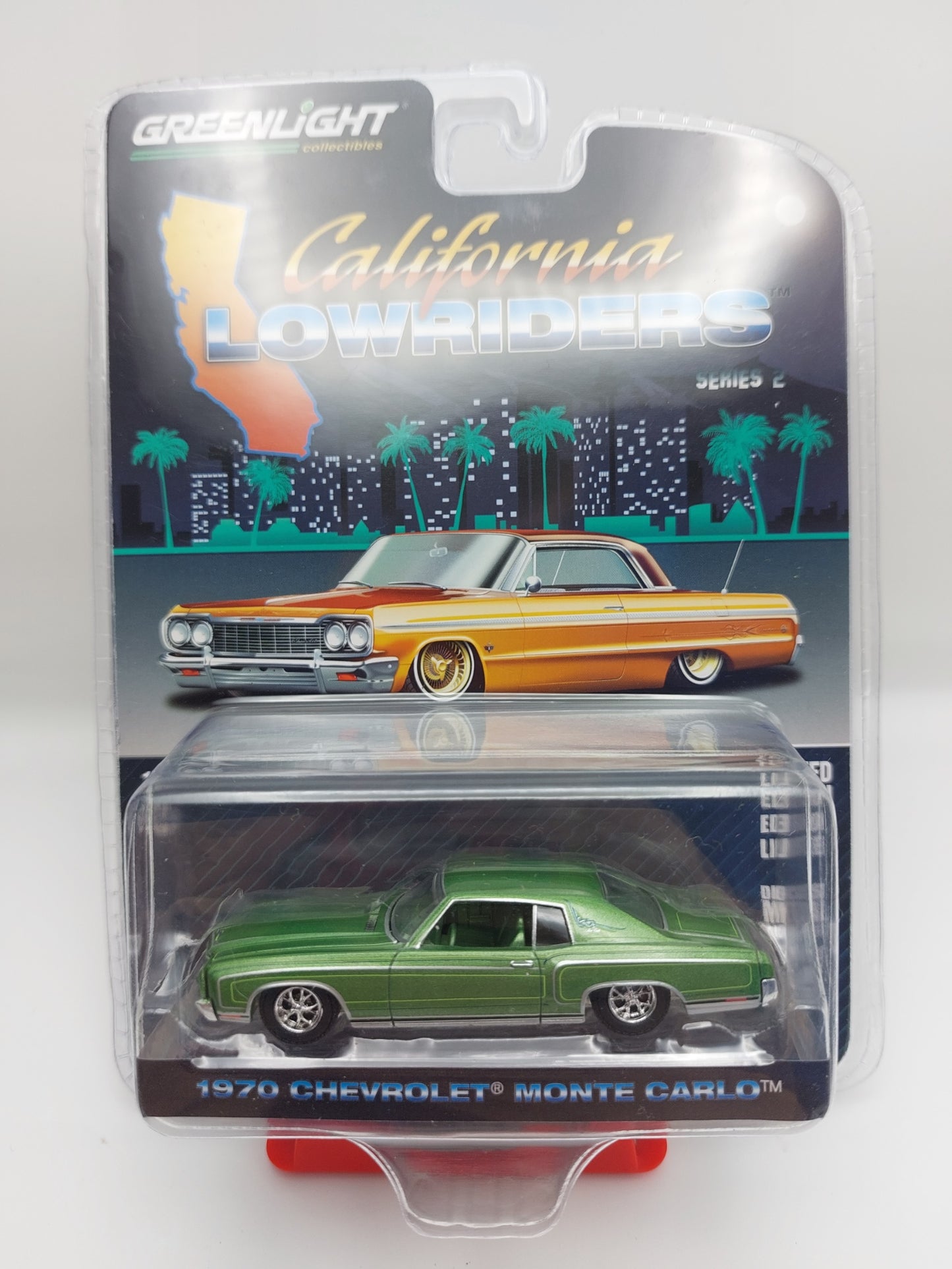 GREENLIGHT - CHEVROLET MONTECARLO - CALIFORNIA LOWRIDERS