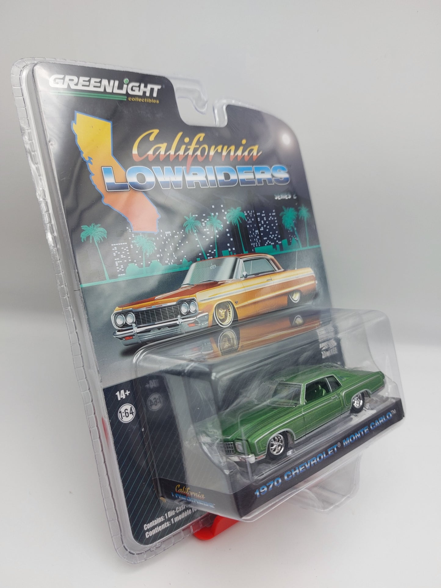 GREENLIGHT - CHEVROLET MONTECARLO - CALIFORNIA LOWRIDERS