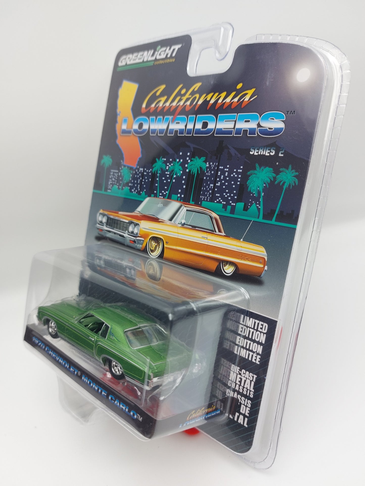 GREENLIGHT - CHEVROLET MONTECARLO - CALIFORNIA LOWRIDERS