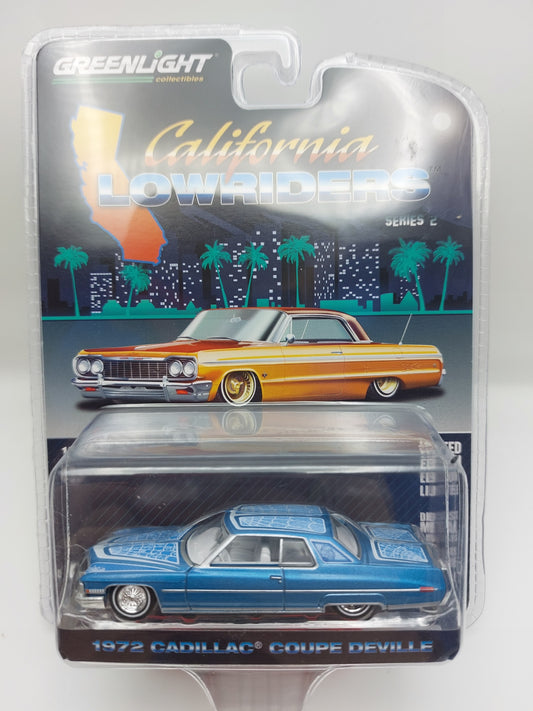 GREENLIGHT - CADILLAC DEVILLE - CALIFORNIA LOWRIDERS