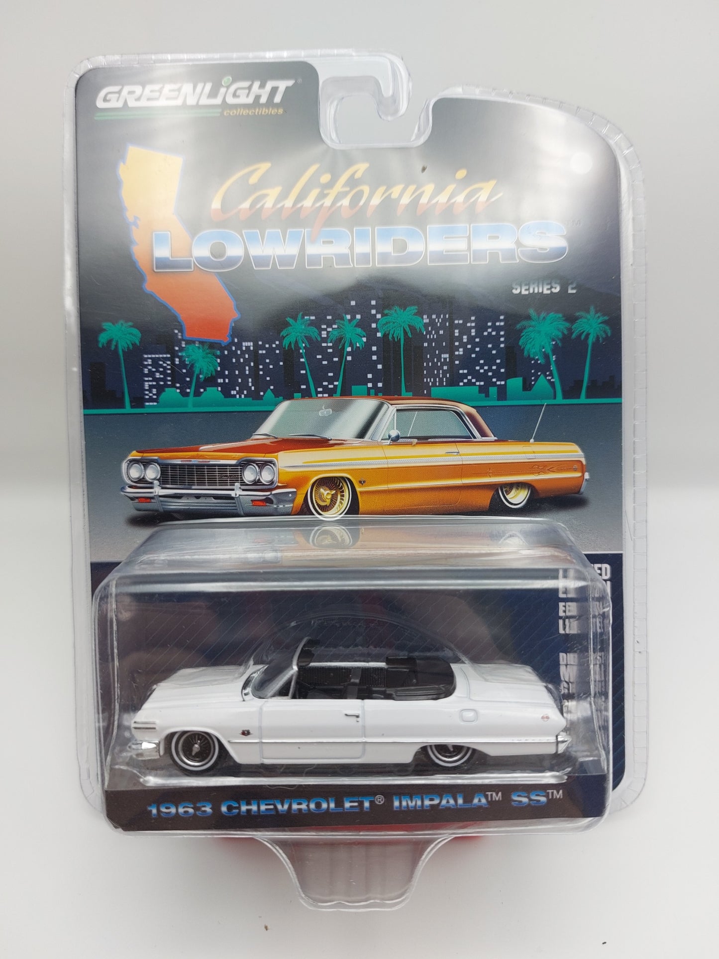 GREENLIGHT - IMPALA SS 1963 - CALIFORNIA LOWRIDERS