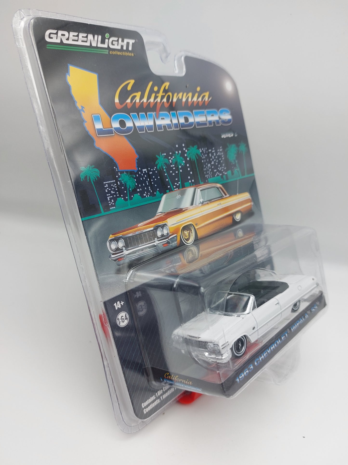 GREENLIGHT - IMPALA SS 1963 - CALIFORNIA LOWRIDERS