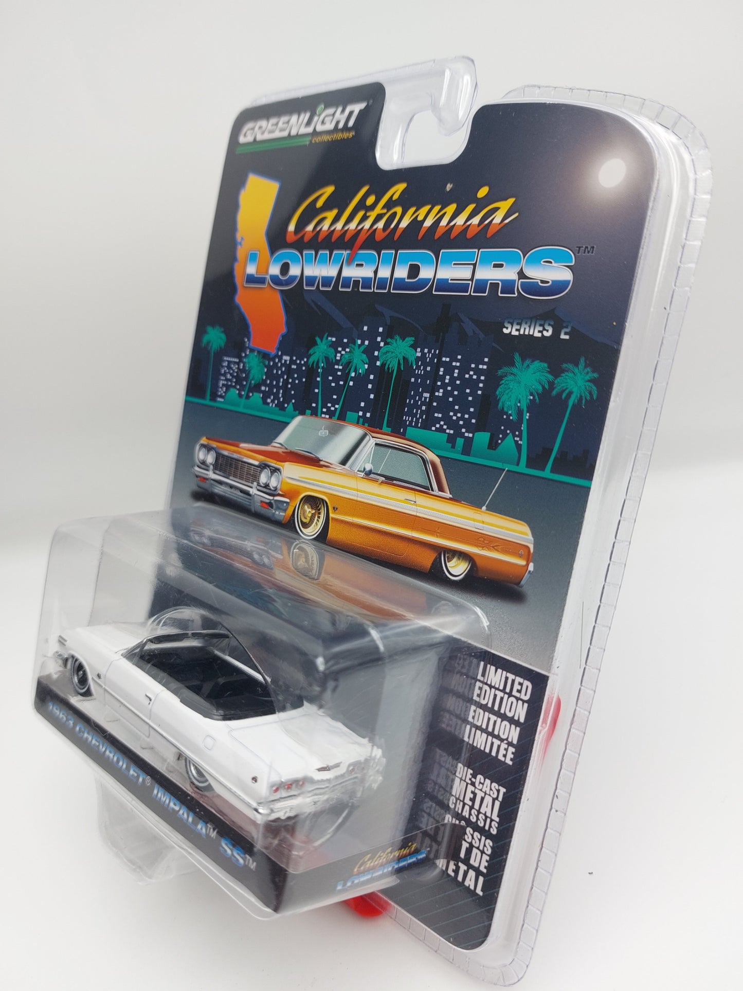 GREENLIGHT - IMPALA SS 1963 - CALIFORNIA LOWRIDERS