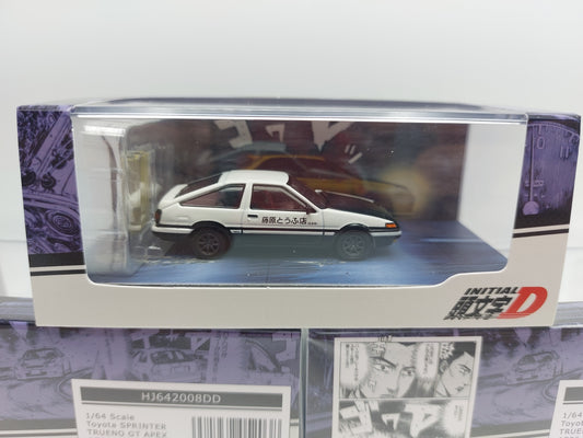 HOBBY JAPAN - INITIAL D - TOYOTA COROLLA SPRINTER TRUENO AE86 - WITH ENGINE