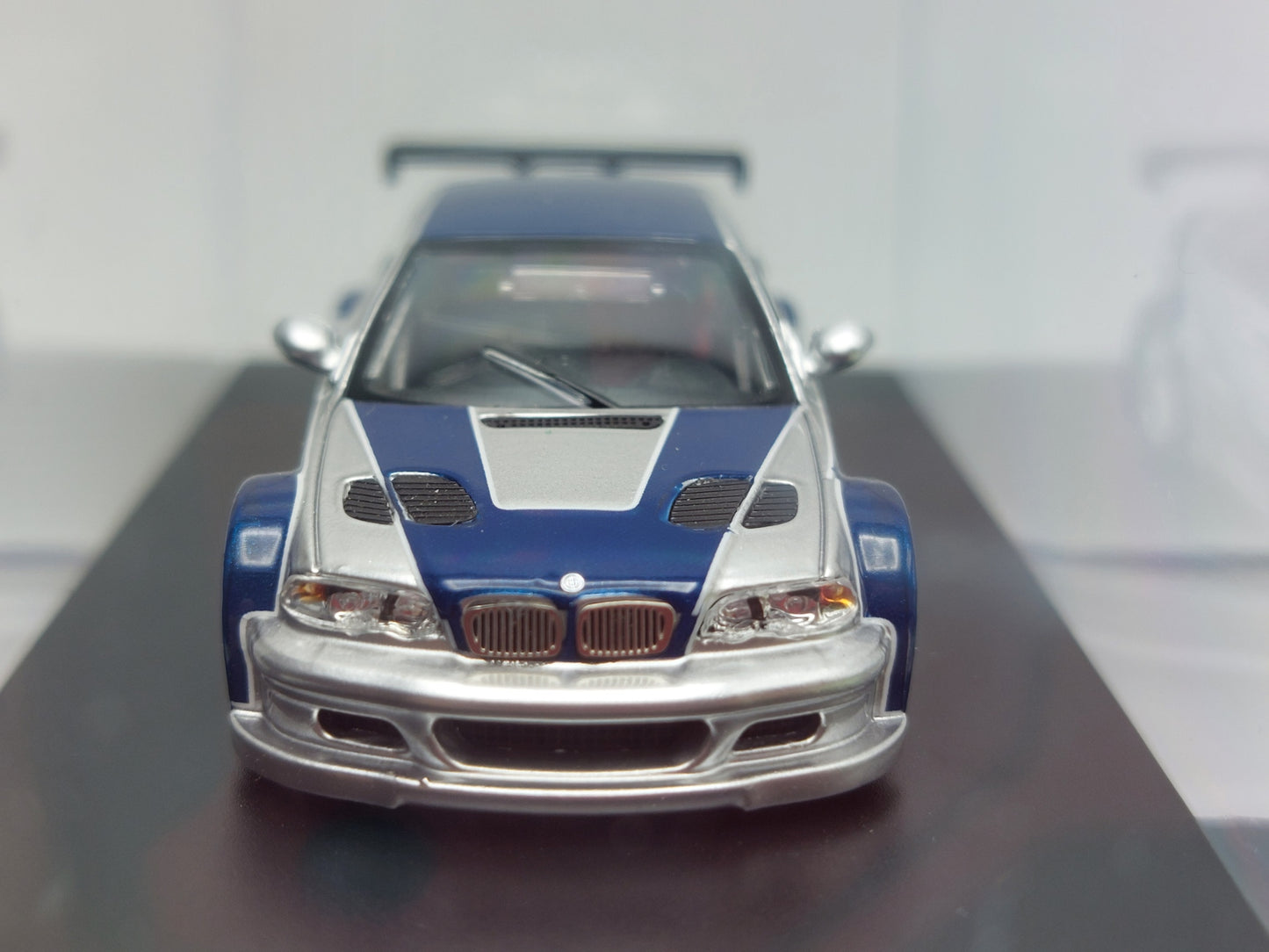 DCM/GHOST PLAYER BMW M3 GTR E46 NEED FOR SPEED MOST WANTED