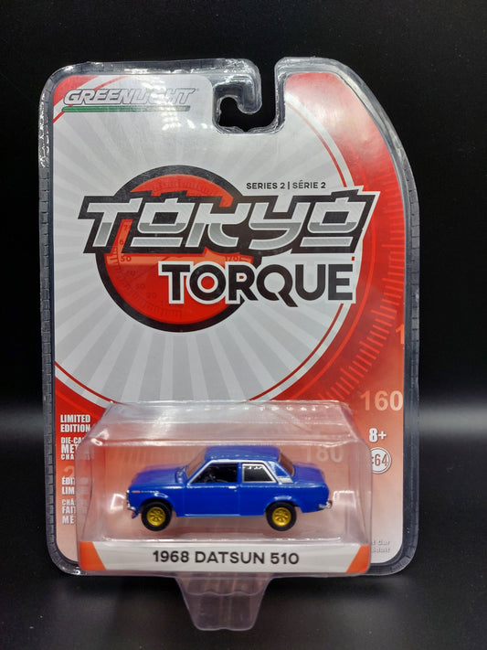 GREENLIGHT DATSUN 510 TOKYO TORQUE