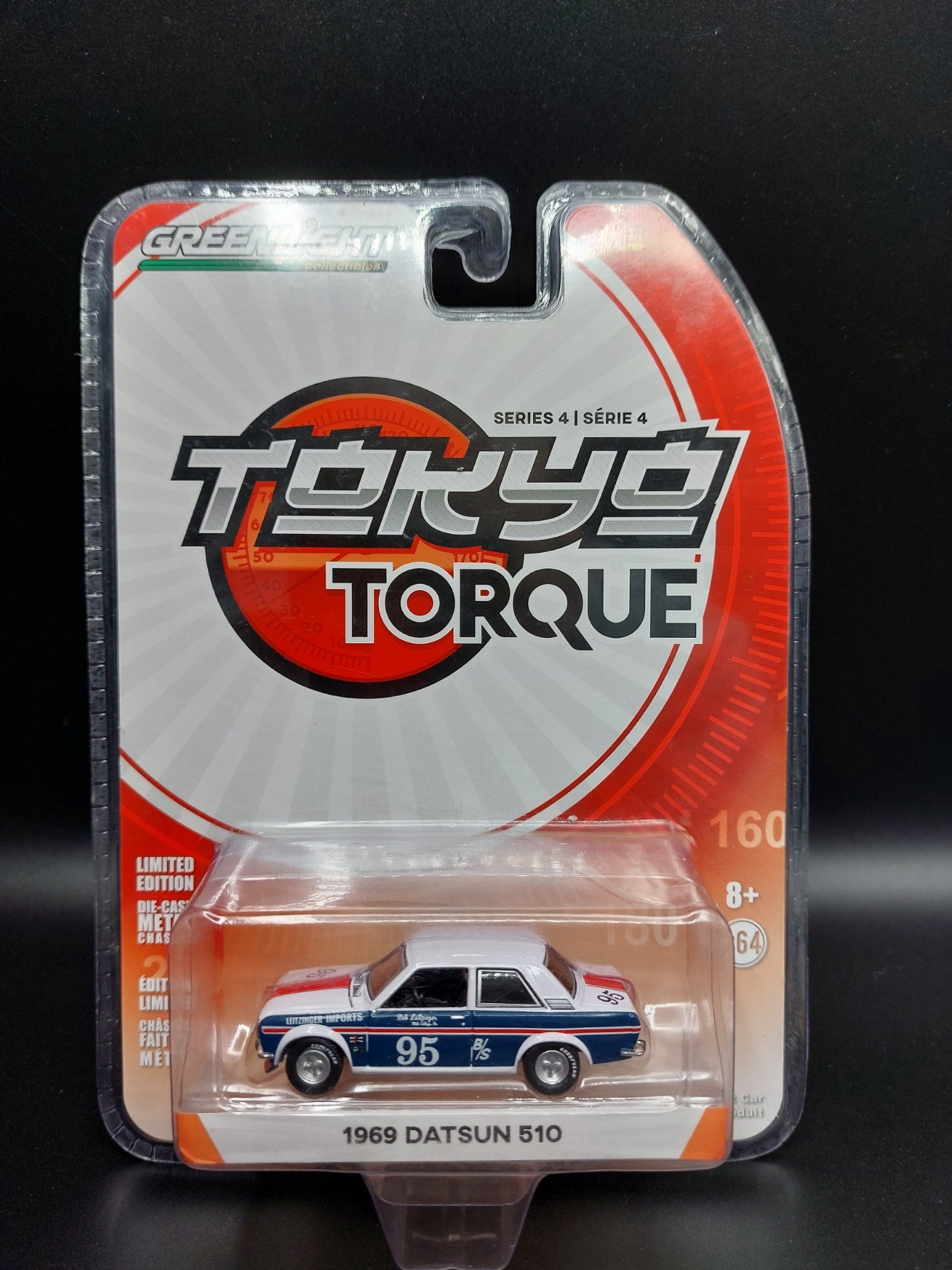 GREENLIGHT DATSUN 510 TOKYO TORQUE