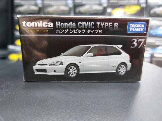 TOMICA PREMIUM HONDA CIVIC TYPE R