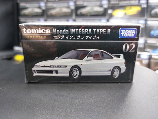 TOMICA PREMIUM HONDA INTEGRA TYPE R