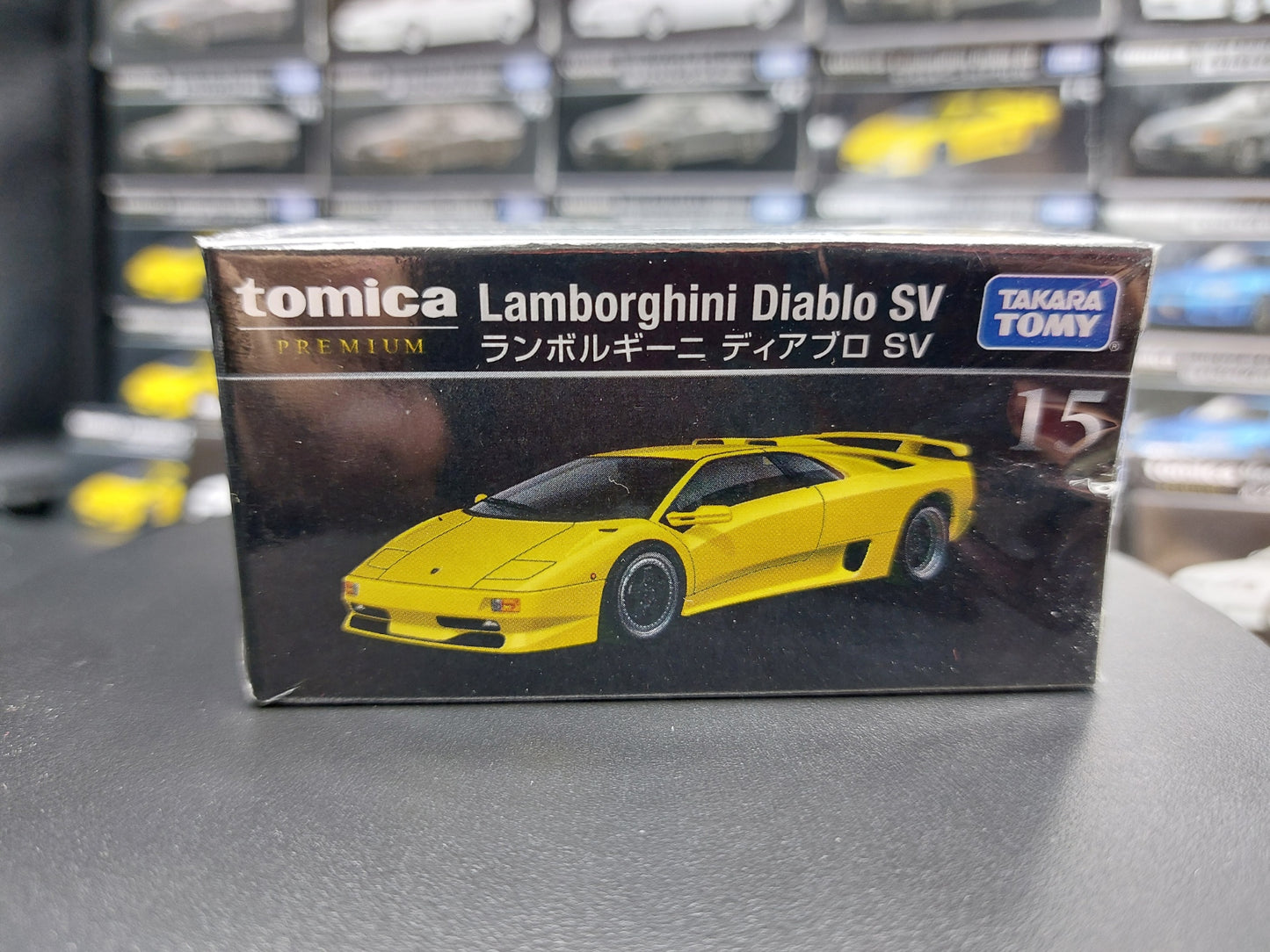 TOMICA PREMIUM LAMBORGHINI DIABLO