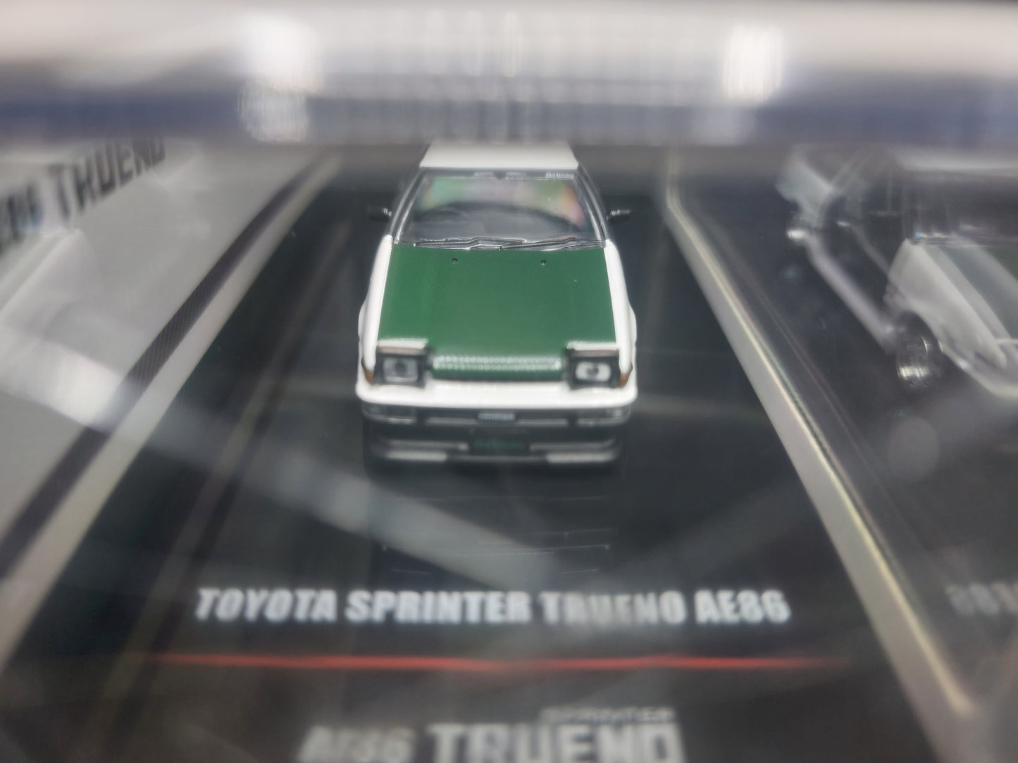 INNO 64 TOYOTA SPRINTER TRUENO DRIFT CAR