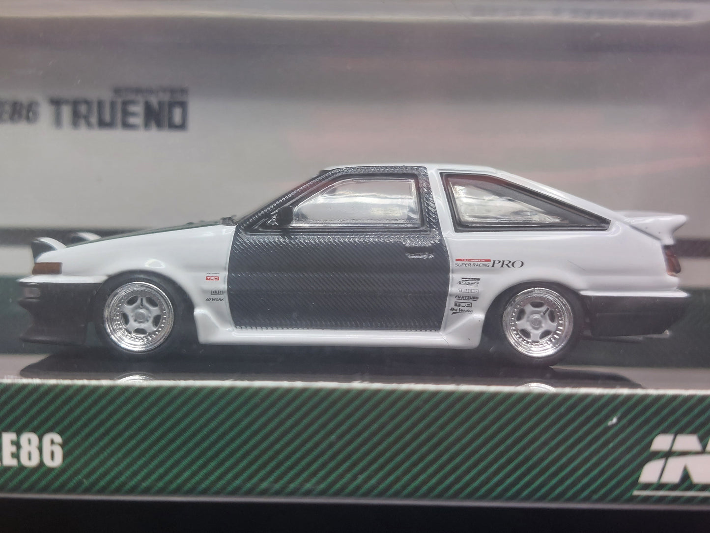 INNO 64 TOYOTA SPRINTER TRUENO DRIFT CAR