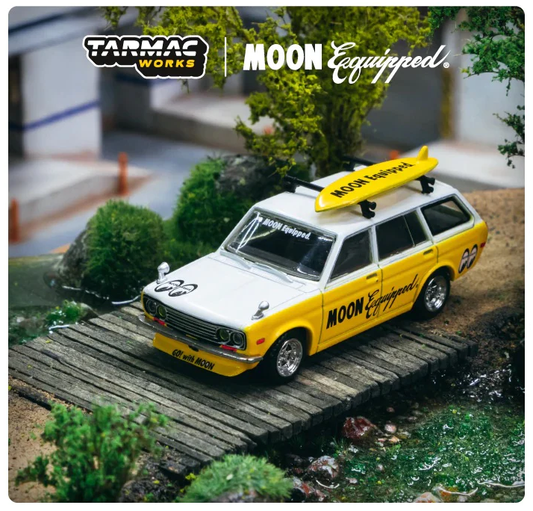 TARMAC WORKS - DATSUN 510 MOONEYES