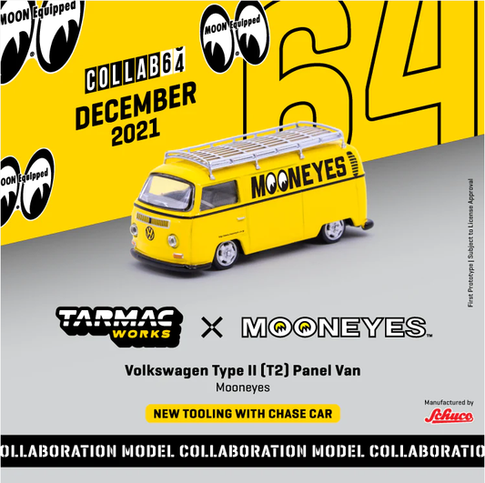 TARMAC WORKS - VOLKSWAGEN T2 PANEL - MOONEYES - SCHUCO