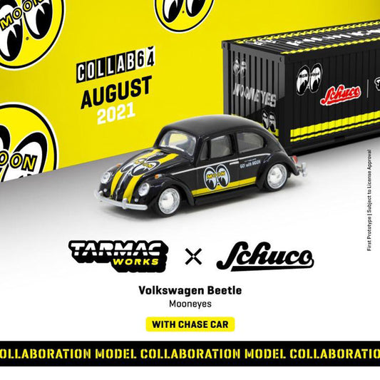 TARMAC WORKS - VOLKSWAGEN BEETLE - MOONEYES - SCHUCO